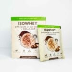 ISOWHEY OPTIMUM VLCD SHAKE + COLLAGEN CHOCOLATE FUDGE (55g x 18 gói / hộp)