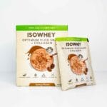 ISOWHEY OPTIMUM VLCD SHAKE + COLLAGEN ESPRESSO (55g x 18 gói / hộp)