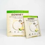 ISOWHEY OPTIMUM VLCD SHAKE + COLLAGEN FRENCH VANILLA (55g x 18 gói / hộp)