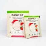 ISOWHEY OPTIMUM VLCD SHAKE + COLLAGEN STRAWBERRIES & CREAM (55g x 18 gói / hộp)