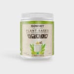 ISOWHEY PLANT BASED MEAL REPLACEMENT SHAKE VANILLA (550g/hộp)