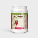 ISOWHEY STRAWBERRY SMOOTHIE (672g/ hộp)